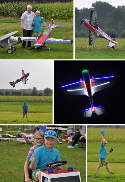 Flugtag MFC Gronau 2016